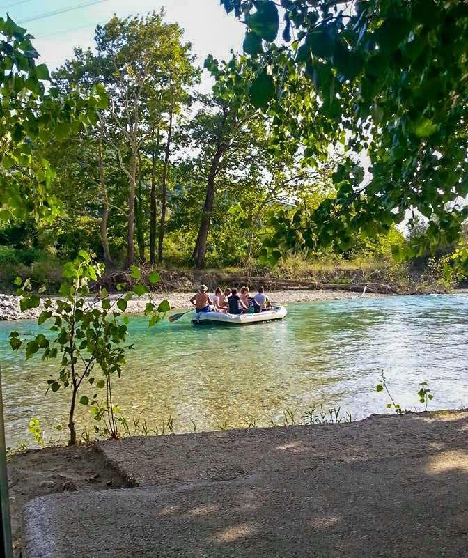 Acheron Springs-Markou Ilias Глікі Екстер'єр фото