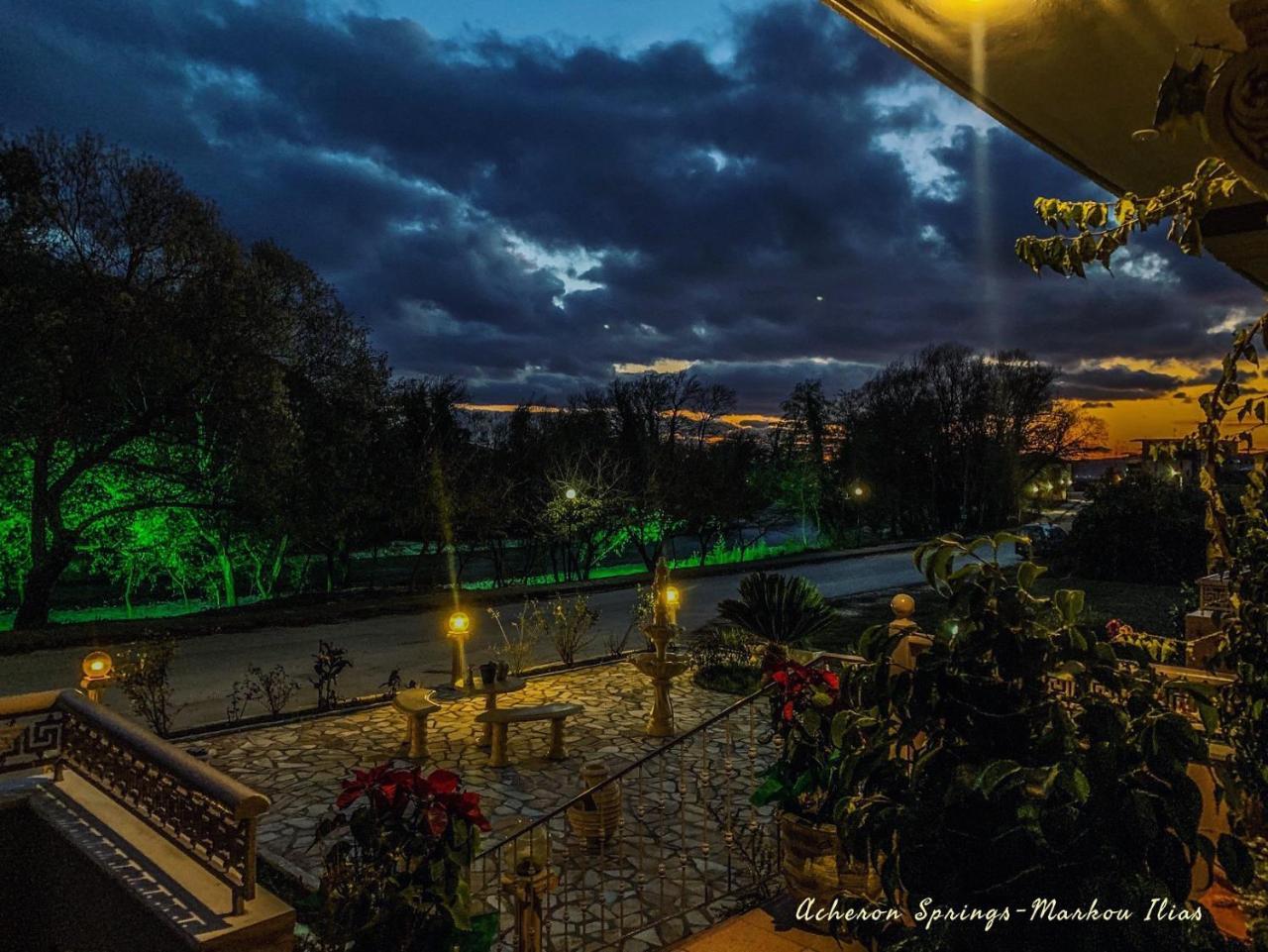 Acheron Springs-Markou Ilias Глікі Екстер'єр фото