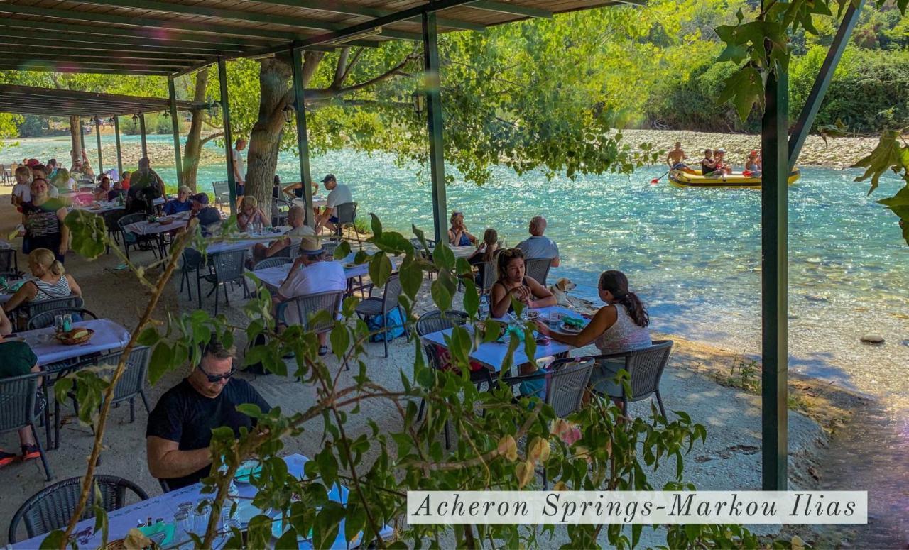 Acheron Springs-Markou Ilias Глікі Екстер'єр фото